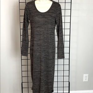 PHILOSOPHY Midi Long Sleeve Dress EC